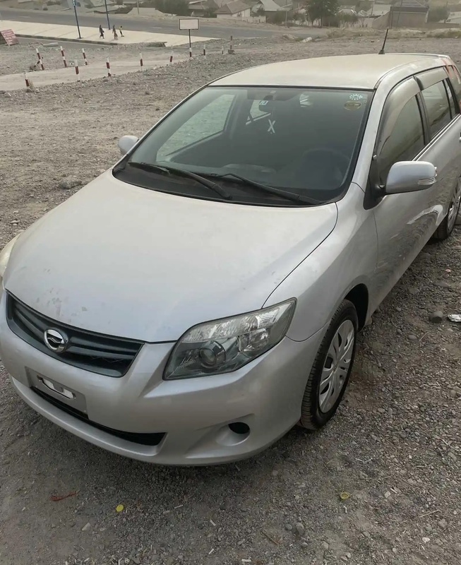 Лобовое стекло на Toyota Fielder